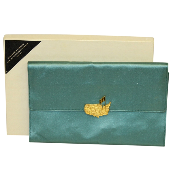 1973 Masters Tournament Member Gift - French Silk Purse