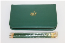 1964 Masters Tournament Member Gift - Bridge Set in Original Box with Pencils & Extra Books