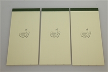 1964 Masters Tournament Member Gift - Bridge Set in Original Box with Pencils & Extra Books
