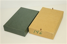 1964 Masters Tournament Member Gift - Bridge Set in Original Box with Pencils & Extra Books