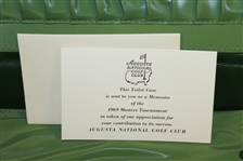 1969 Masters Tournament Member Gift - The Toilet Case in Original Box