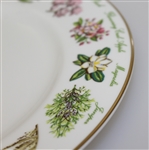2015 Masters Tournament Member Gift - Two Tiffany & Co. Plates in Original Box