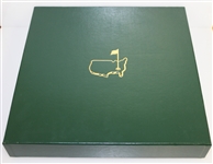 2015 Masters Tournament Member Gift - Two Tiffany & Co. Plates in Original Box