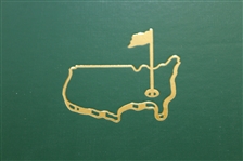 2015 Masters Tournament Member Gift - Two Tiffany & Co. Plates in Original Box