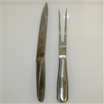 Augusta National Golf Club Clubhouse Carving Knife & Grill Fork in Original Case