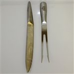 Augusta National Golf Club Clubhouse Carving Knife & Grill Fork in Original Case