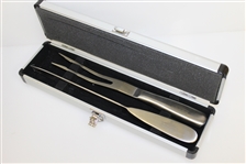 Augusta National Golf Club Clubhouse Carving Knife & Grill Fork in Original Case