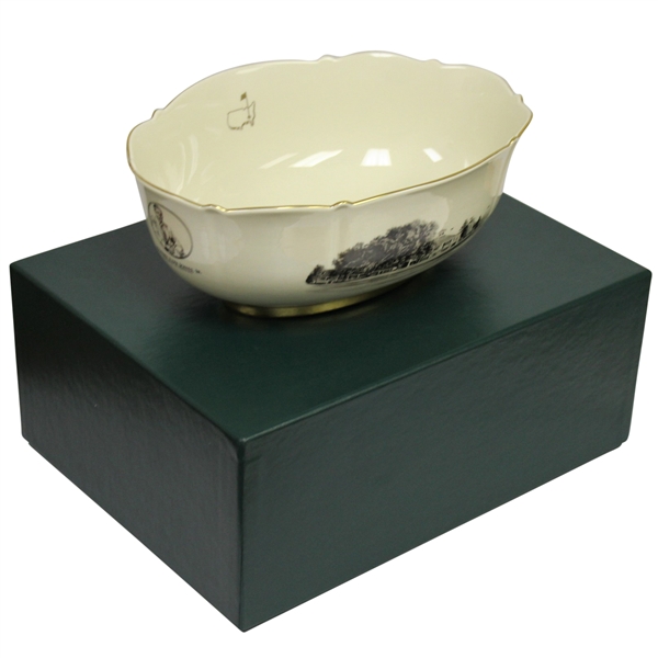 Augusta National Golf Club Pickard Porcelain Bowl - 2014 Masters Member Gift in Original Box