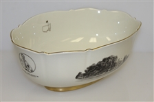 Augusta National Golf Club Pickard Porcelain Bowl - 2014 Masters Member Gift in Original Box