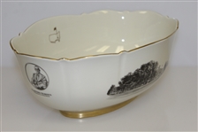 Augusta National Golf Club Pickard Porcelain Bowl - 2014 Masters Member Gift in Original Box