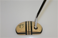 Augusta National Golf Club Ltd Ed Wooden Mallet Putter 41/50 in Original Box with COA