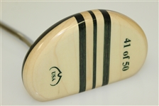 Augusta National Golf Club Ltd Ed Wooden Mallet Putter 41/50 in Original Box with COA