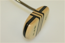 Augusta National Golf Club Ltd Ed Wooden Mallet Putter 41/50 in Original Box with COA