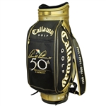 Arnold Palmers 50th Masters Appearance Lt Ed Commemorative Callaway Golf Bag - April 2004