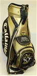 Arnold Palmer's 50th Masters Appearance Lt Ed Commemorative Callaway Golf Bag - April 2004