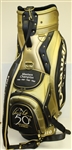 Arnold Palmer's 50th Masters Appearance Lt Ed Commemorative Callaway Golf Bag - April 2004