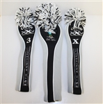 Arnold Palmer Signed Callaway 25th Anniversary Golf Bag with Three Head Covers JSA #X15668