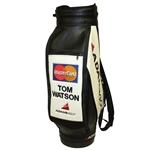 Tom Watson AdamsGolf MasterCard Full Size Black/White Golf Bag