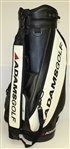 Tom Watson AdamsGolf MasterCard Full Size Black/White Golf Bag