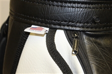 Tom Watson AdamsGolf MasterCard Full Size Black/White Golf Bag