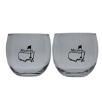 Classic Undated Masters Tournament Drinking Glasses - Pair