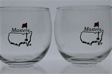 Classic Undated Masters Tournament Drinking Glasses - Pair