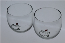 Classic Undated Masters Tournament Drinking Glasses - Pair