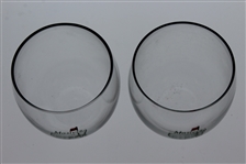 Classic Undated Masters Tournament Drinking Glasses - Pair