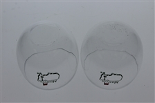 Classic Undated Masters Tournament Drinking Glasses - Pair