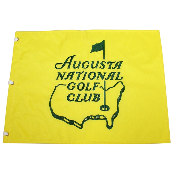 Augusta National Golf Club Members Embroidered Flag
