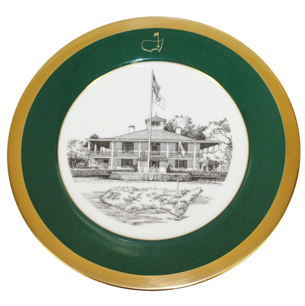 1995 Masters Lenox Limited Edition Member Plate #8