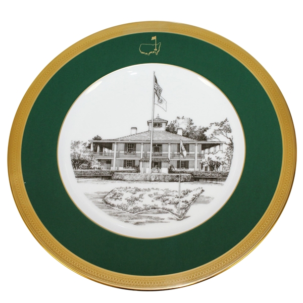 1997 Masters Lenox Limited Edition Member Plate #12