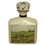St. Andrews Swilcan Bridge Porcelain Whiskey Decanter 