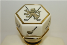 St. Andrews Swilcan Bridge Porcelain Whiskey Decanter 