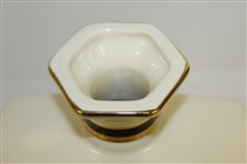St. Andrews Swilcan Bridge Porcelain Whiskey Decanter 
