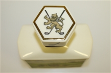 St. Andrews Swilcan Bridge Porcelain Whiskey Decanter 