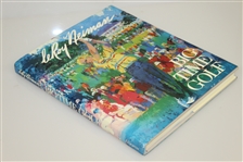 Leroy Neiman Signed 'Big Time Golf' Book JSA ALOA