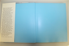 Leroy Neiman Signed 'Big Time Golf' Book JSA ALOA