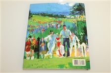 Leroy Neiman Signed 'Big Time Golf' Book JSA ALOA