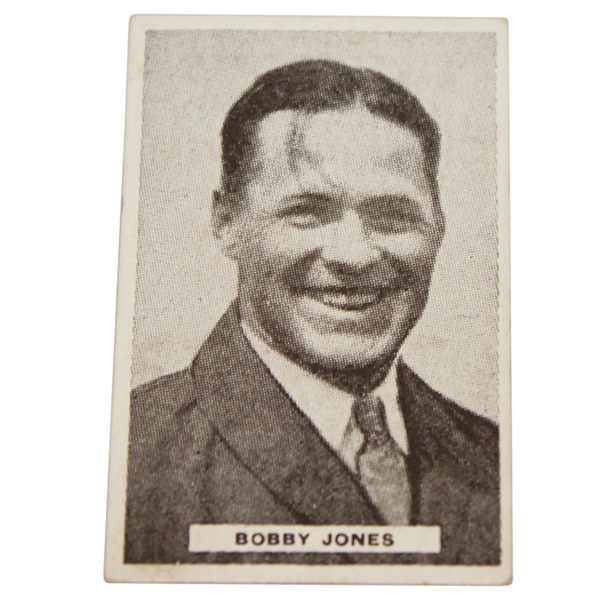 Bobby Jones Sweetacres Champion Chewing Gum Card No. 35/48 Ltd Series - 1930's