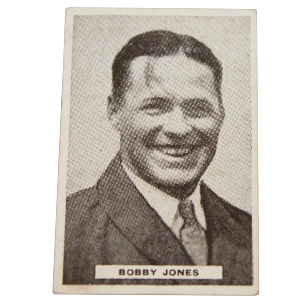 Bobby Jones Sweetacres Champion Chewing Gum Card No. 35/48 Ltd Series - 1930s