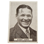 Bobby Jones Sweetacres Champion Chewing Gum Card No. 35/48 Ltd Series - 1930s