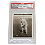 Tom Morris WA&AC Churchman Famous Golfers Card - Series of 12 - PSA #26543333