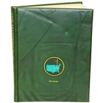 Bob Goalbys Signed Personal The Masters: Profile of a Tournament Book by Dawson Taylor JSA ALOA