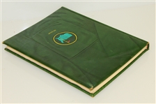 Bob Goalby's Signed Personal 'The Masters: Profile of a Tournament' Book by Dawson Taylor JSA ALOA