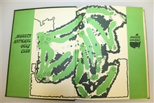 Bob Goalby's Signed Personal 'The Masters: Profile of a Tournament' Book by Dawson Taylor JSA ALOA