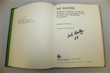 Bob Goalby's Signed Personal 'The Masters: Profile of a Tournament' Book by Dawson Taylor JSA ALOA