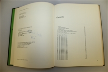 Bob Goalby's Signed Personal 'The Masters: Profile of a Tournament' Book by Dawson Taylor JSA ALOA