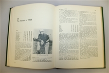Bob Goalby's Signed Personal 'The Masters: Profile of a Tournament' Book by Dawson Taylor JSA ALOA