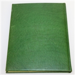 Bob Goalby's Signed Personal 'The Masters: Profile of a Tournament' Book by Dawson Taylor JSA ALOA